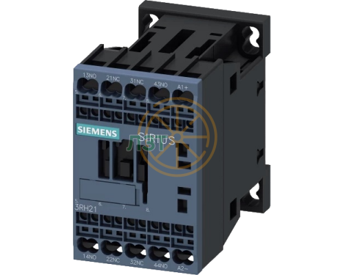Контактор Siemens 3RH2122-2BB40 24VDC 2NO+2NC